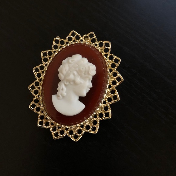 Vintage cameo brooches/pendant‎ - Picture 5 of 5